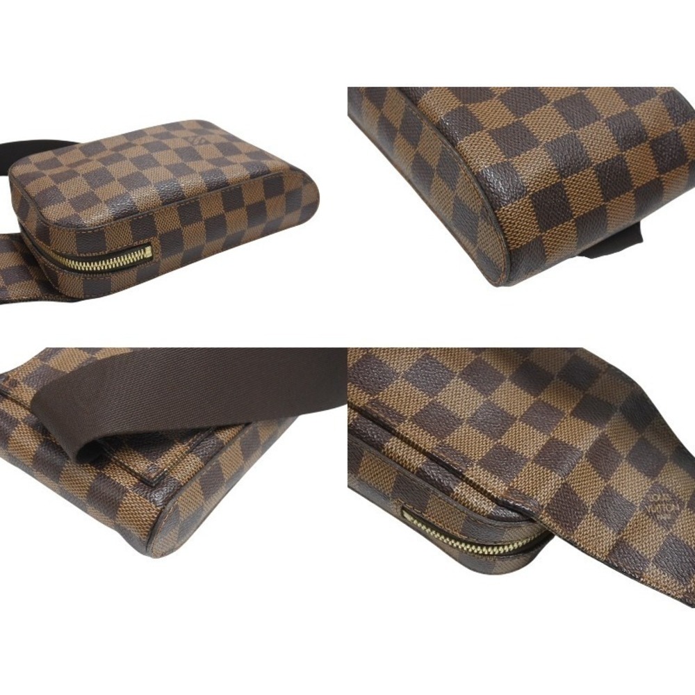 Louis Vuitton bag Geronimos body waist brown Damier - Picture 6 of 8